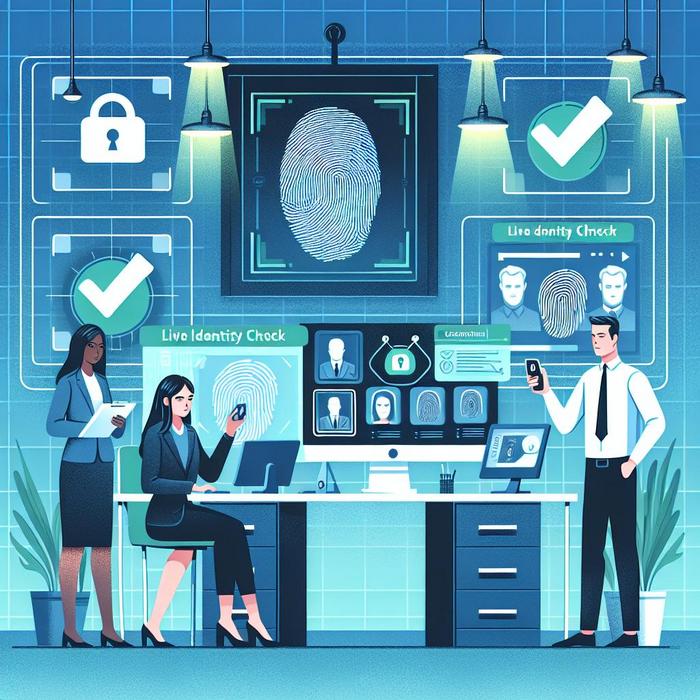 real-time identity validation, live identity check, instant identity verification