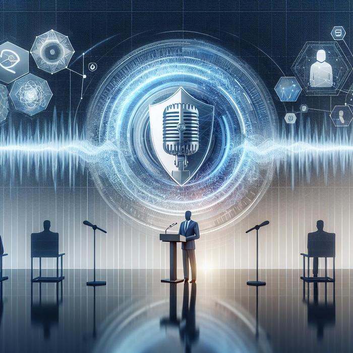 CEO voice clone, voice cloning fraud defense, executive voice security