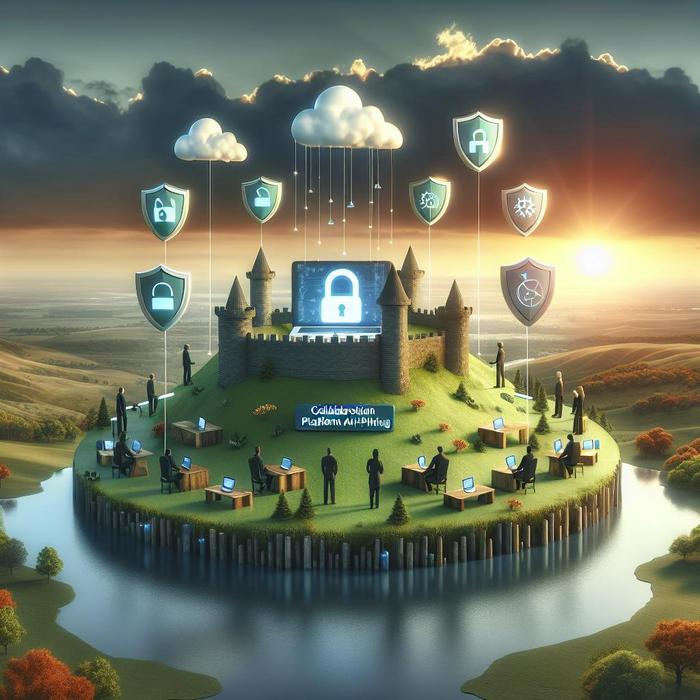 collaboration platform security, anti-phishing tools, secure team collaboration