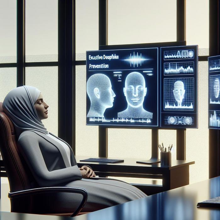 executive deepfake prevention, CEO impersonation, VIP security solutions
