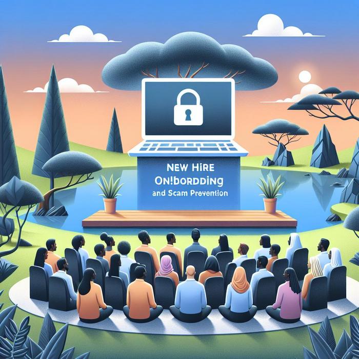 onboarding scam prevention, new hire fraud, secure employee onboarding
