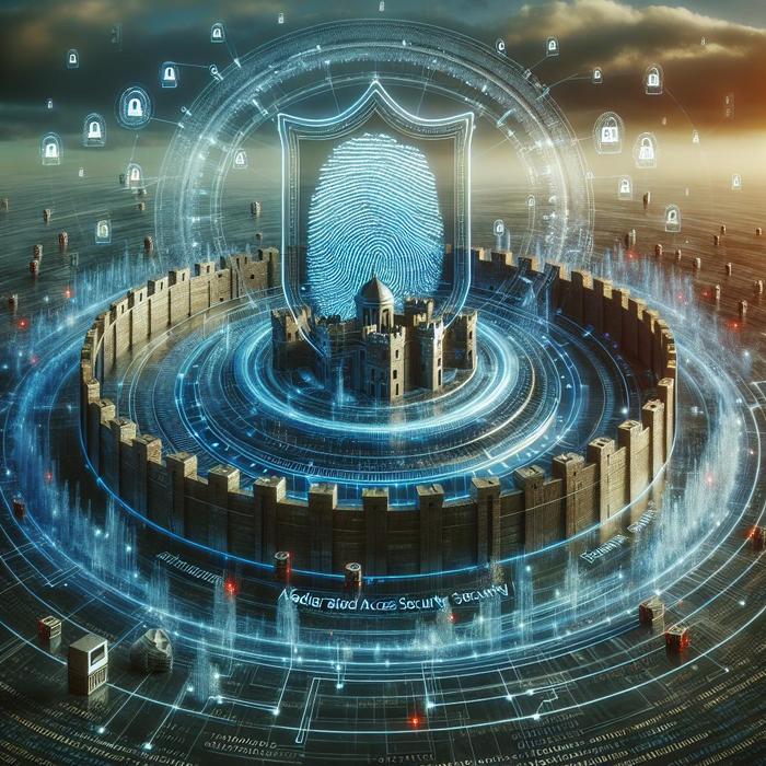 federated access security, real-time identity validation, access portal security
