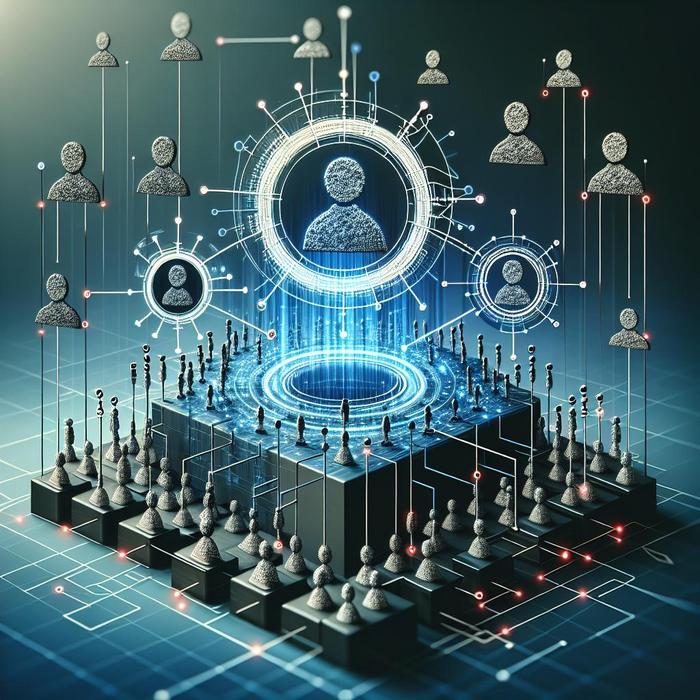 Identity verification for large enterprises