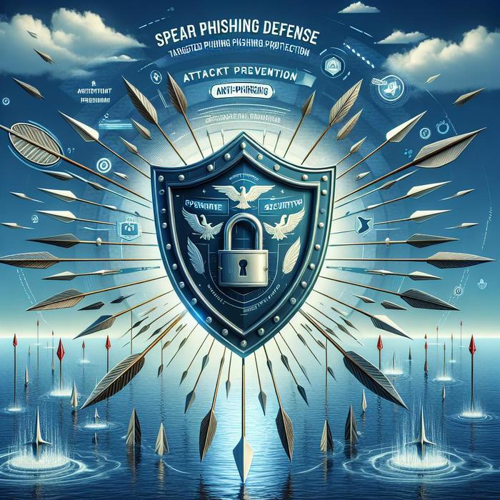 Spear phishing attack defense