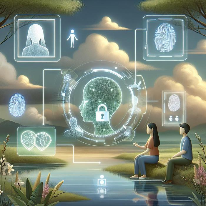 Live interactions identity verification with AI-driven