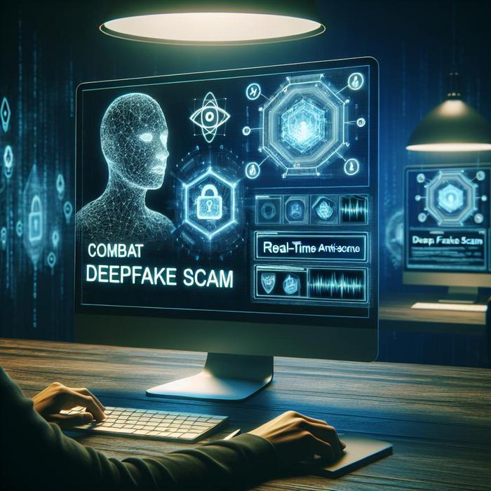 Combat deepfake scams in real time