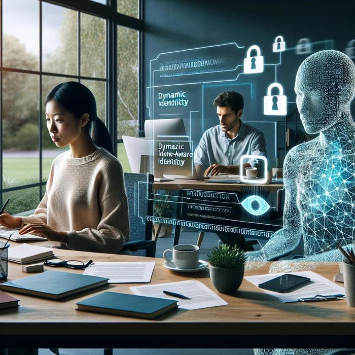 Context-aware identity detection for AI threats