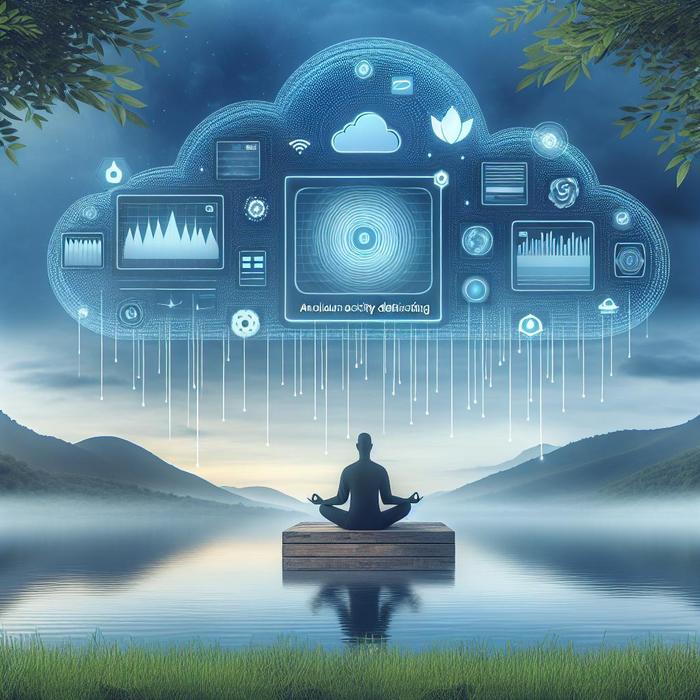 Continuous post-employment monitoring for anomalous activity