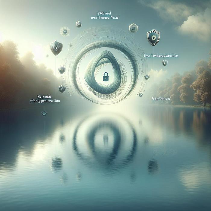 Cybersecurity for SMS and email impersonation