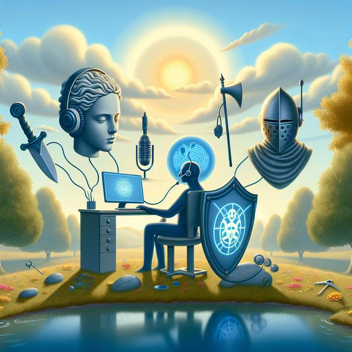 Defending against AI-cloned voices tricking help desk agents