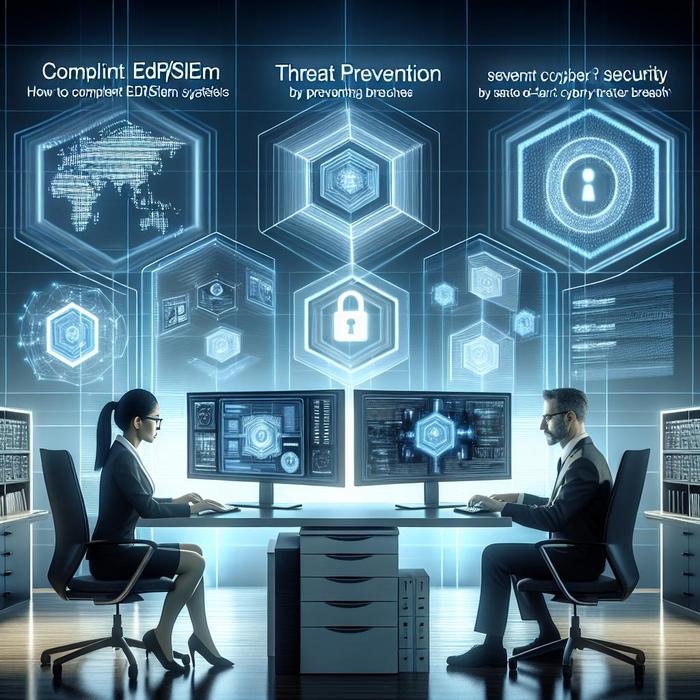 How to complement EDR SIEM by preventing breaches