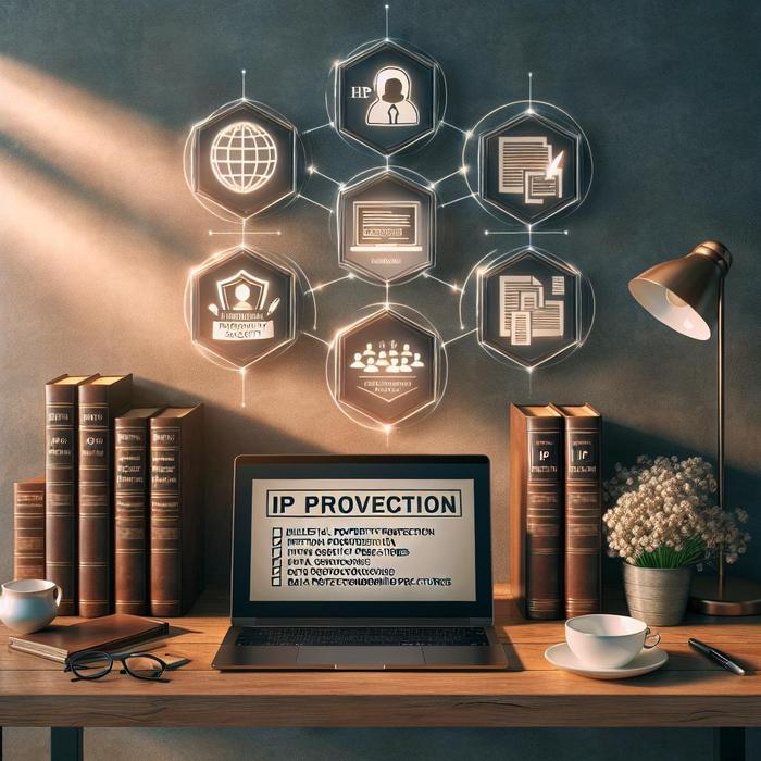 IP theft prevention during hiring