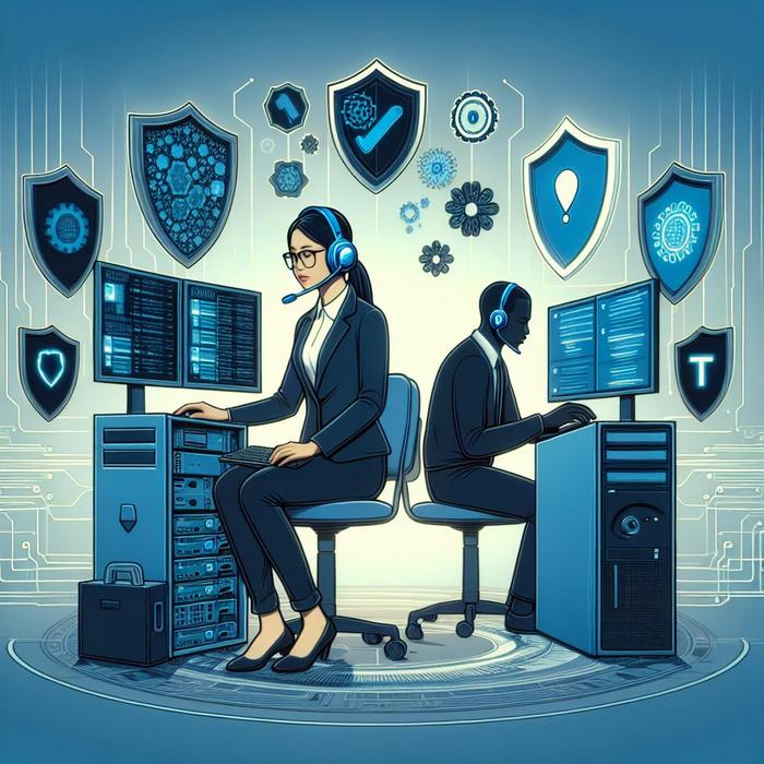 IT support impersonation cybersecurity