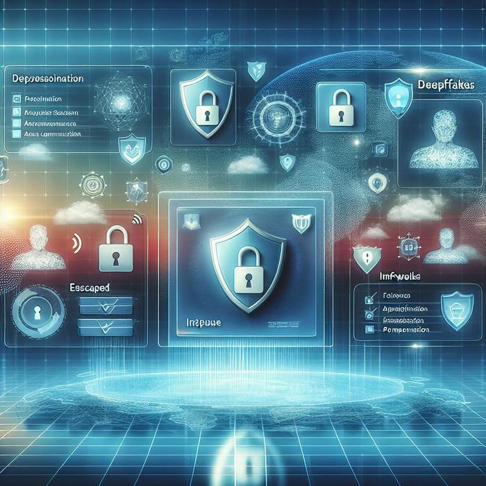 Microsoft Teams security against deepfakes