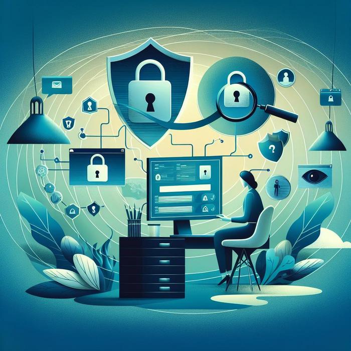 Monitoring for suspicious authentication attempts at help desks