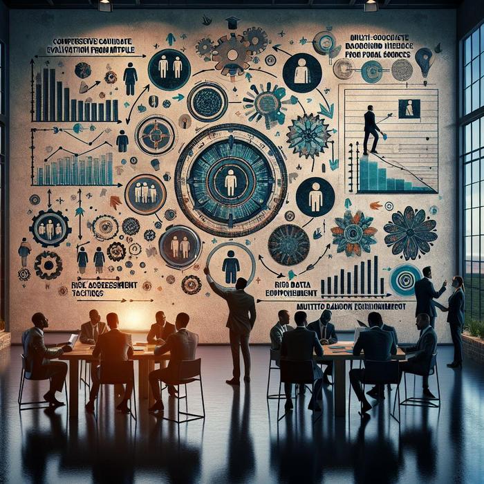 Multi-source enrichment for candidate vetting