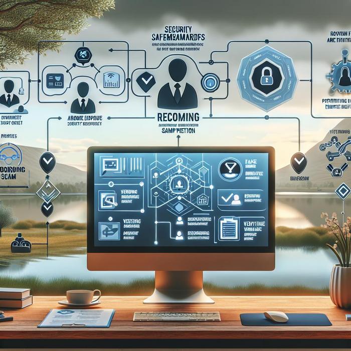 Prevent fake employees in remote hiring