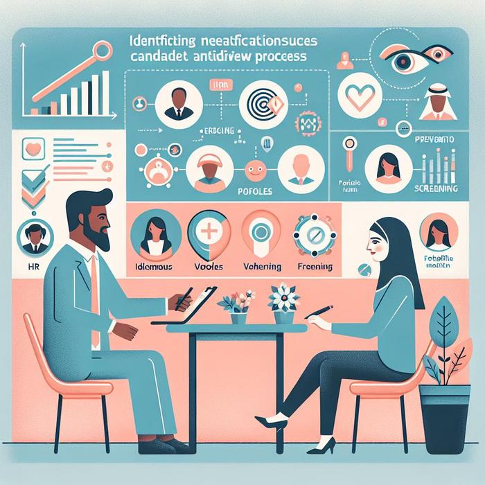 Preventing proxy candidates in interviews