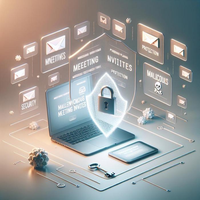 Protection against malicious meeting invites