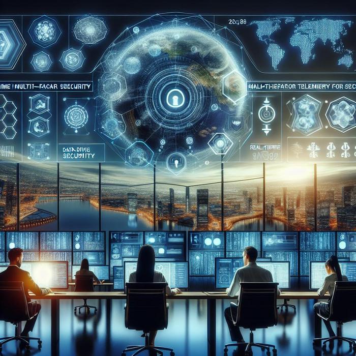 Real-time multi-factor telemetry for security