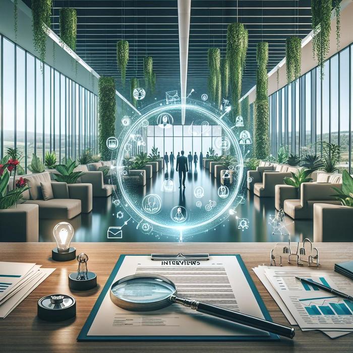 Secure hiring identity verification