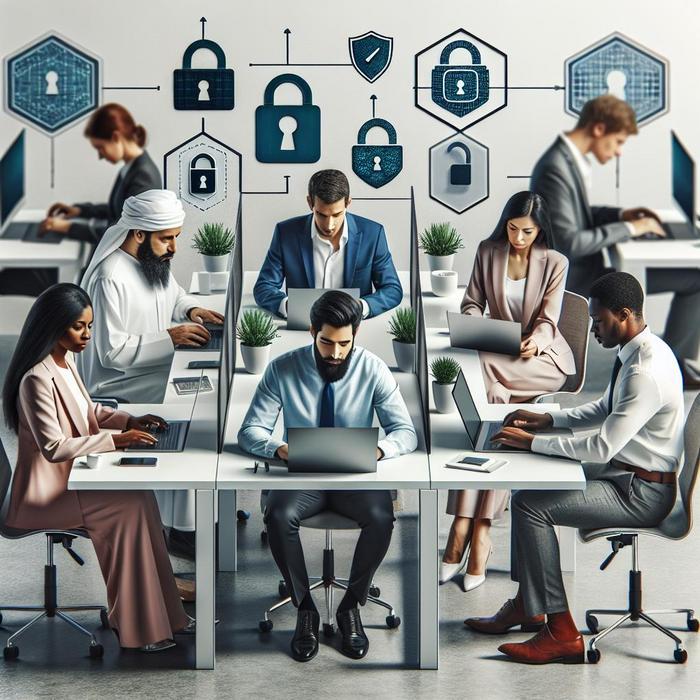 Secure messaging apps for internal communications