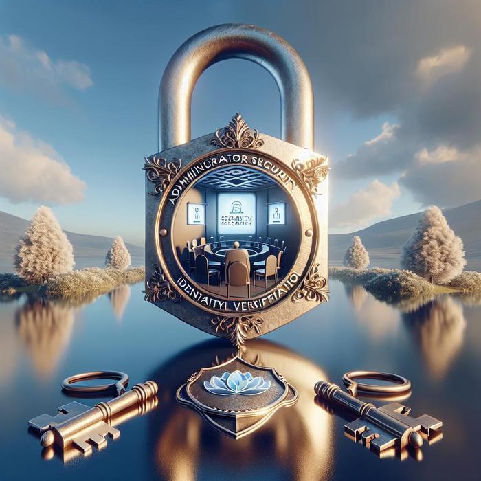 Secure video conferencing identity for Zoom administrators