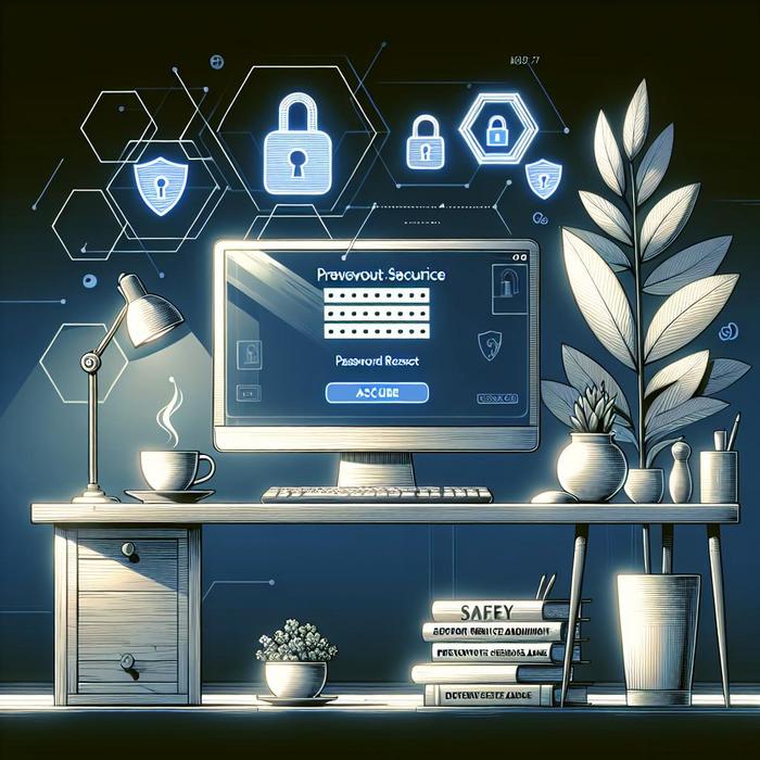 Self-service abuse prevention on password reset portals