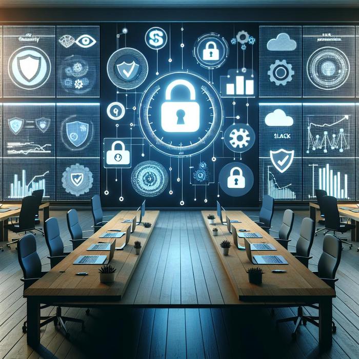 Slack security for large organizations