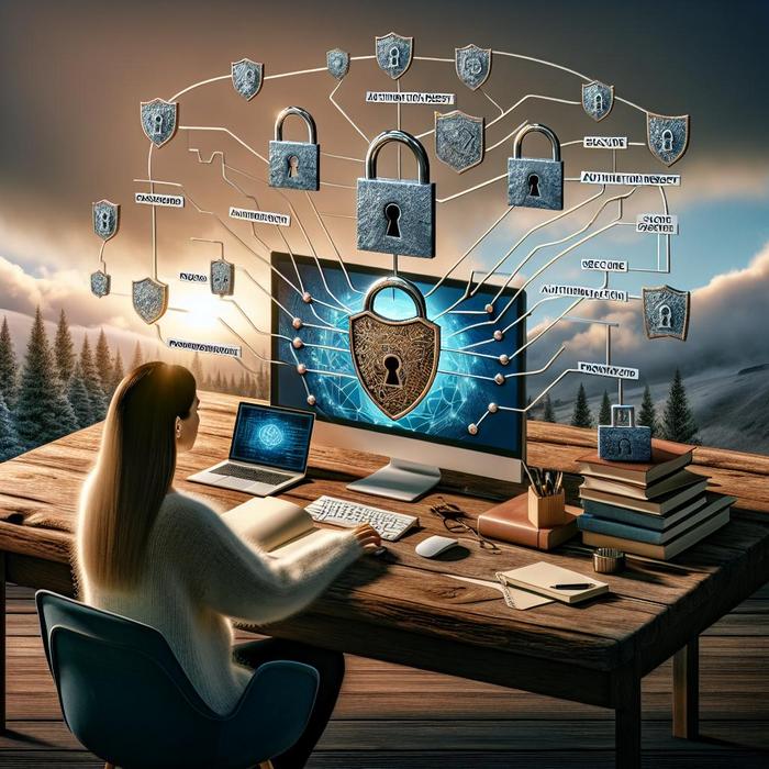 Solutions for authentication reset fraud prevention