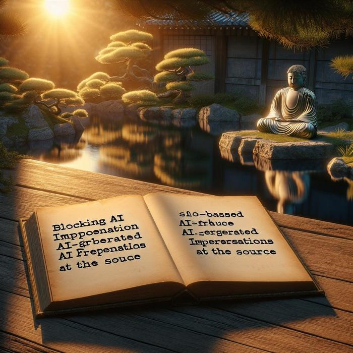 Solutions for blocking AI-generated impersonations at the source