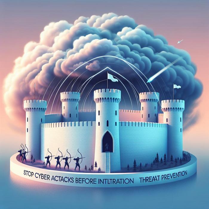 Stop cyber attacks before infiltration