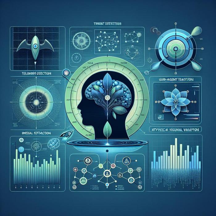 Telemetry-based detection of atypical user-agent signals for AI sessions