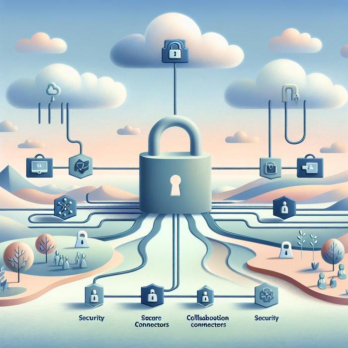 Turnkey connectors for collaboration tools