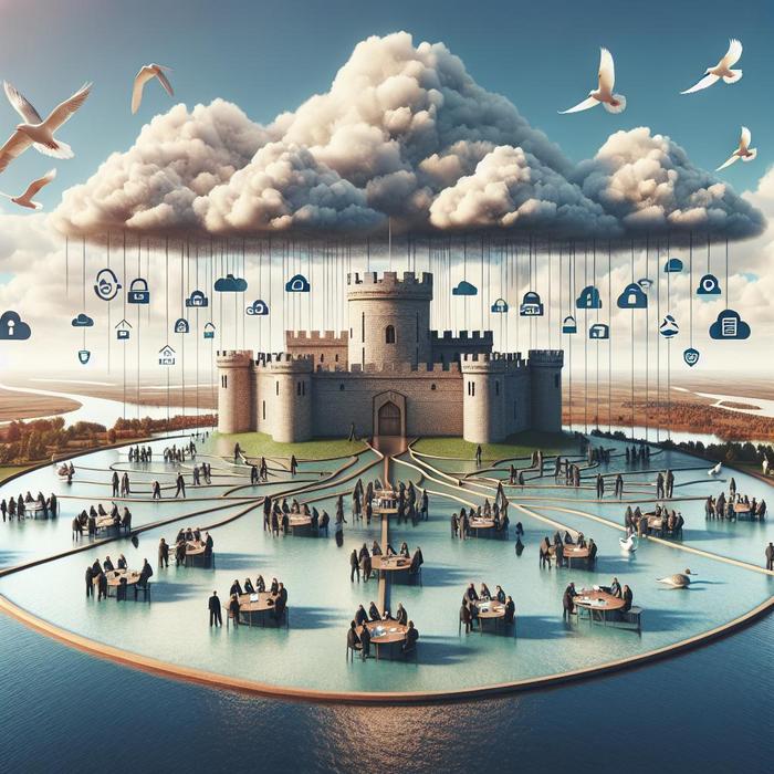 Unified platform for voice video chat and help desk events