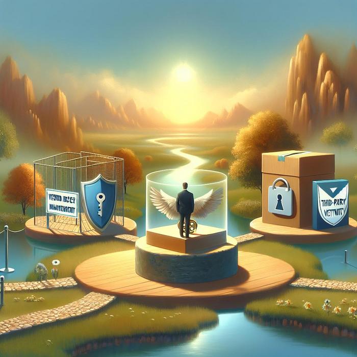 Vendor access identity vetting