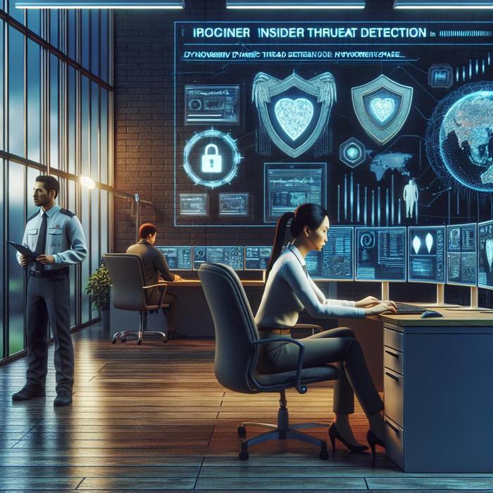 Continuous Post-Employment Monitoring for Insider Threat Detection