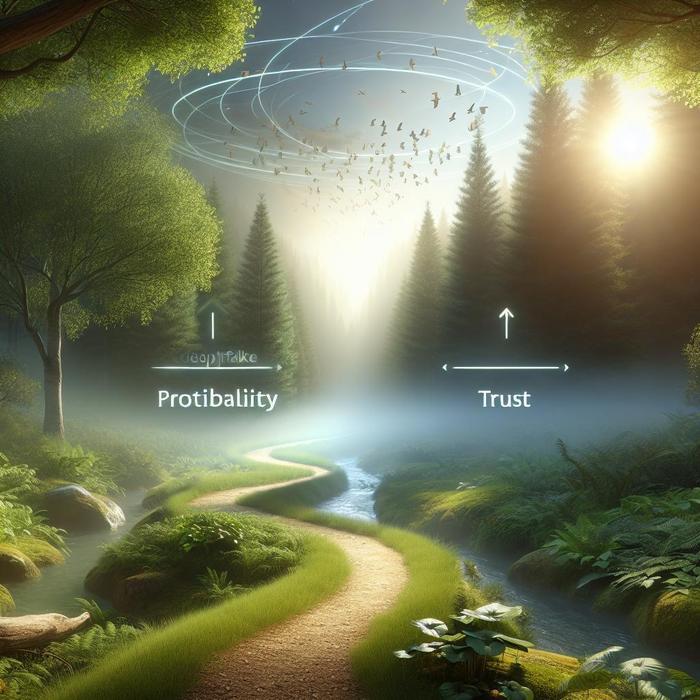 Deepfake Probability: Shifting to Deterministic Trust in Digital Interactions