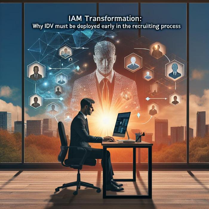 IAM Transformation: Why IDV Must Be Deployed Early in the Recruiting Process
