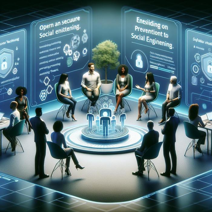 Preventing Insider-Style Social Engineering via Internal Chat Platforms