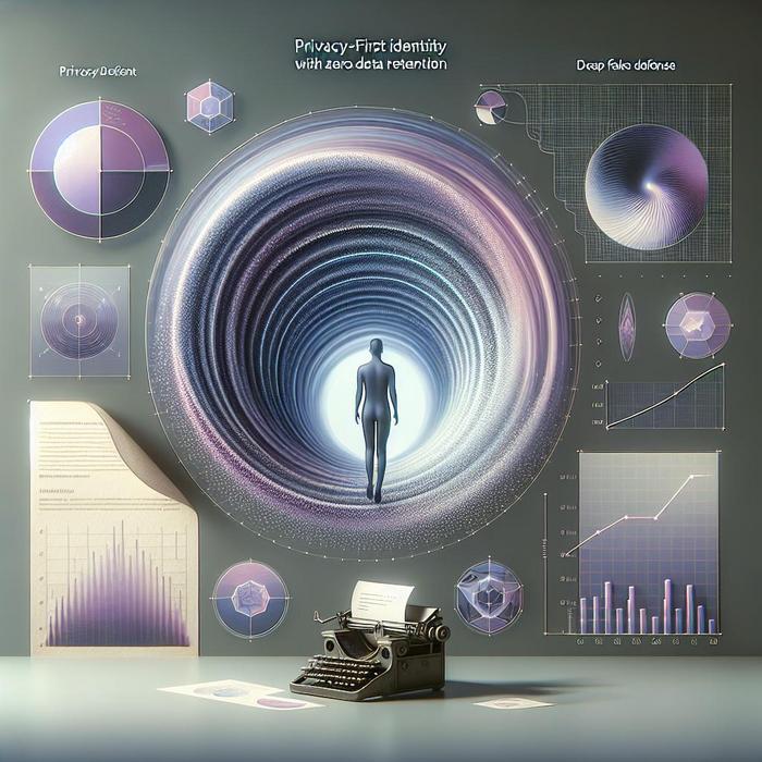 Privacy-First Identity: Deepfake Defense with Zero Data Retention