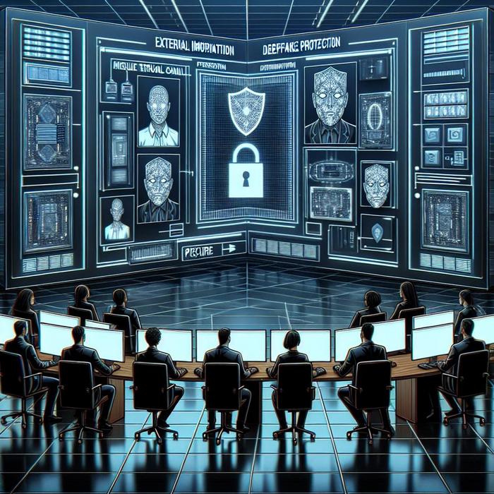 Protecting organizational systems from external impersonators