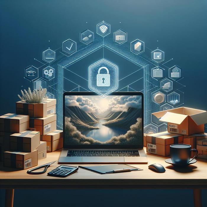 Secure remote hiring process