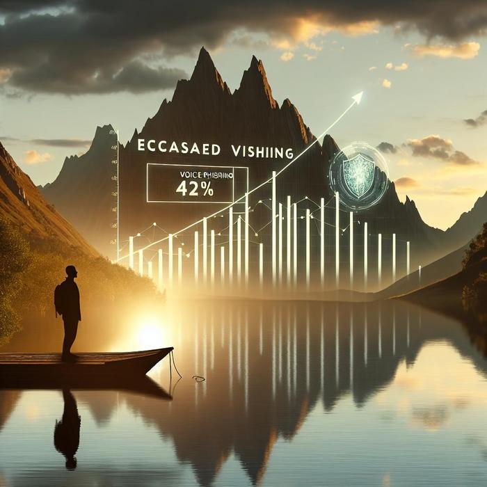 The Escalation of Vishing: Protecting Executives from the 442% Surge in Voice Phishing