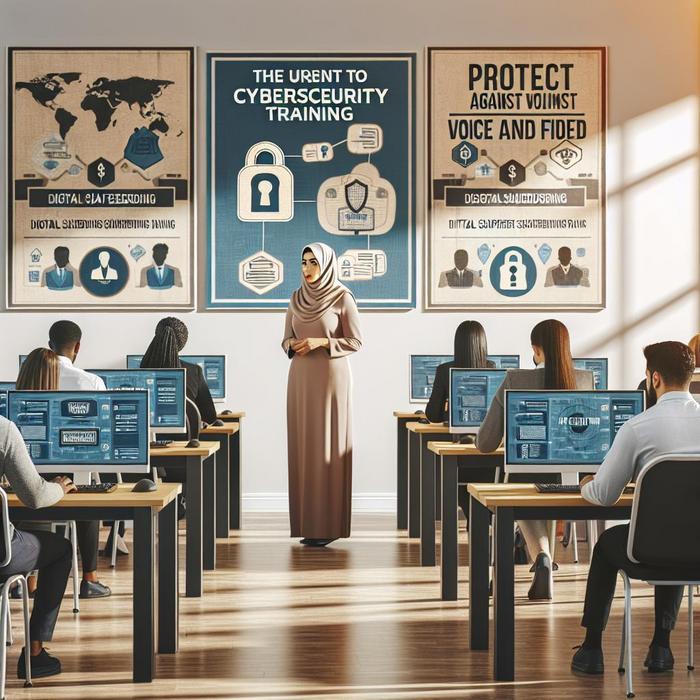 The Urgent Need for Cybersecurity Training Against Voice and Video Fraud