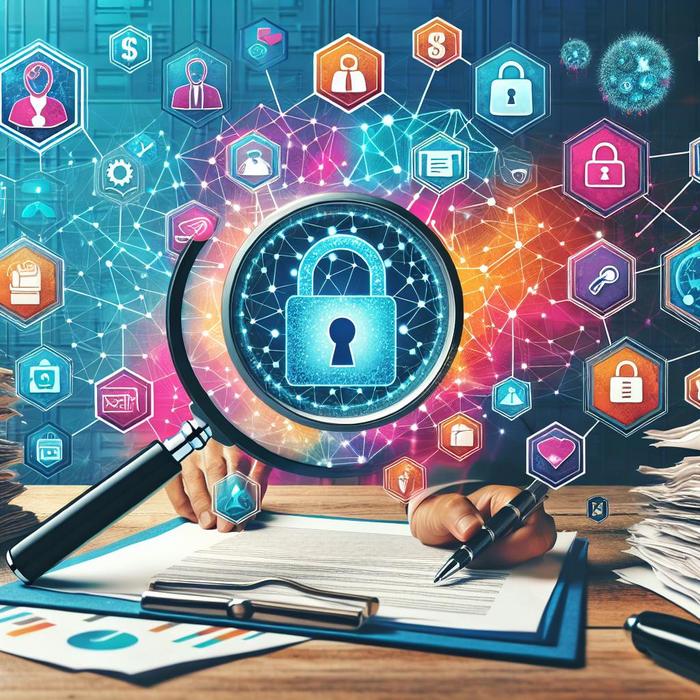 Third-party risk management identity checks