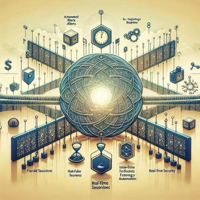 Automated Block Alerts Halt Fake Sessions Instantly