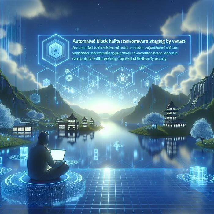 Automated Block Halts Ransomware Staging by Vendors