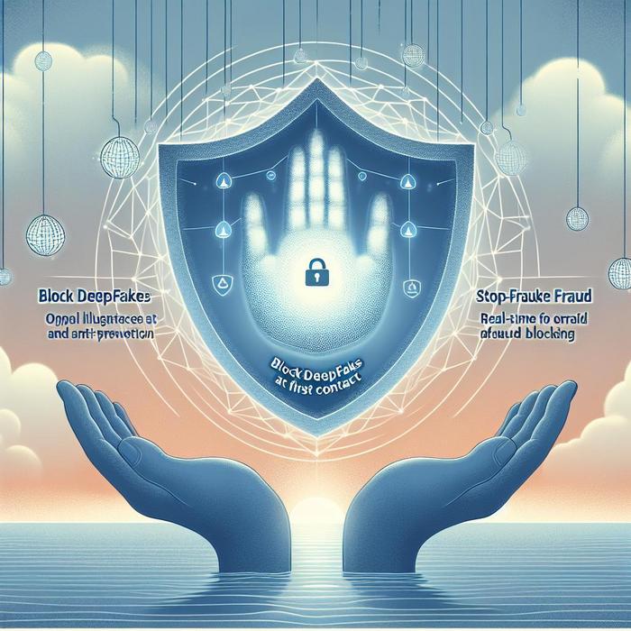 Block Deepfakes at First Contact Stop Fraud