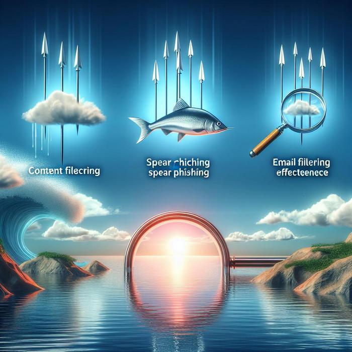 Content Filtering in Spear Phishing